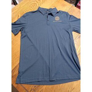 TRAVIS MATHEWS Polo Shirt Mens NEW Charcoal Grey Gray XL Casual Short Sleeves